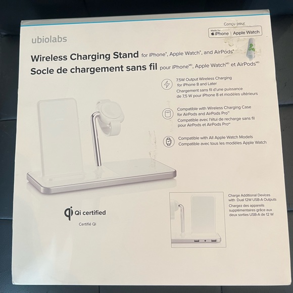 Ubio Labs Other - Ubiolabs Wireless Charger